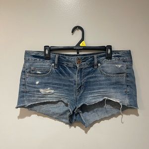 American Eagle Low Rise Denim Short